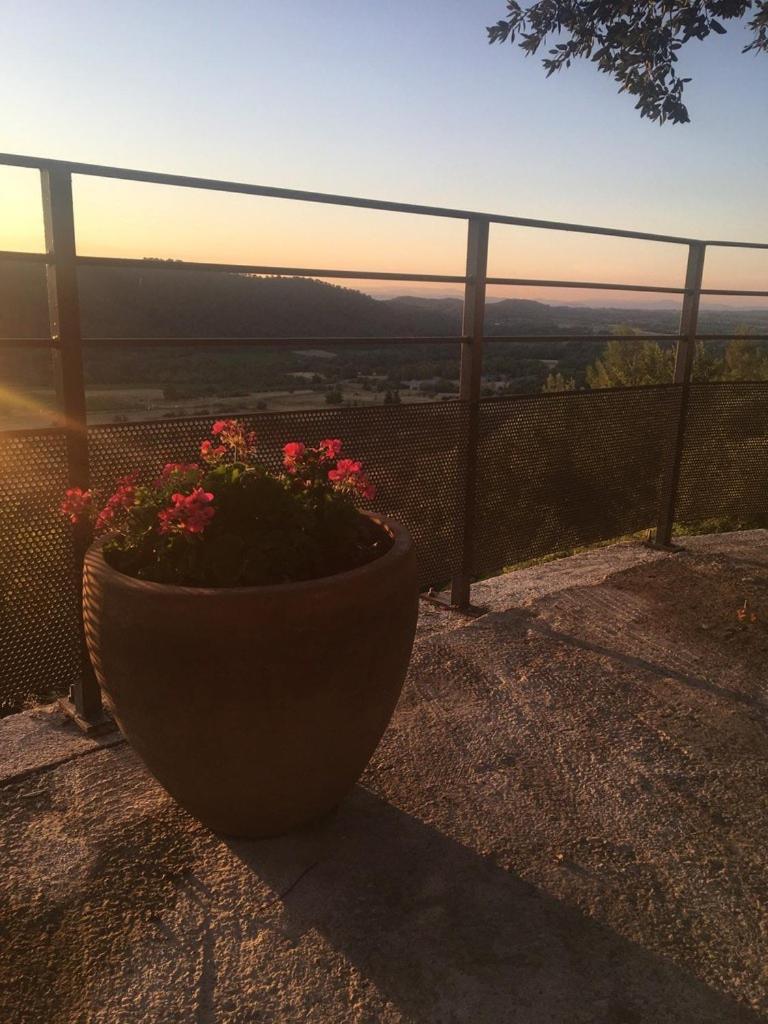 Le Castellas - Gite En Pleine Nature Montmirat Εξωτερικό φωτογραφία