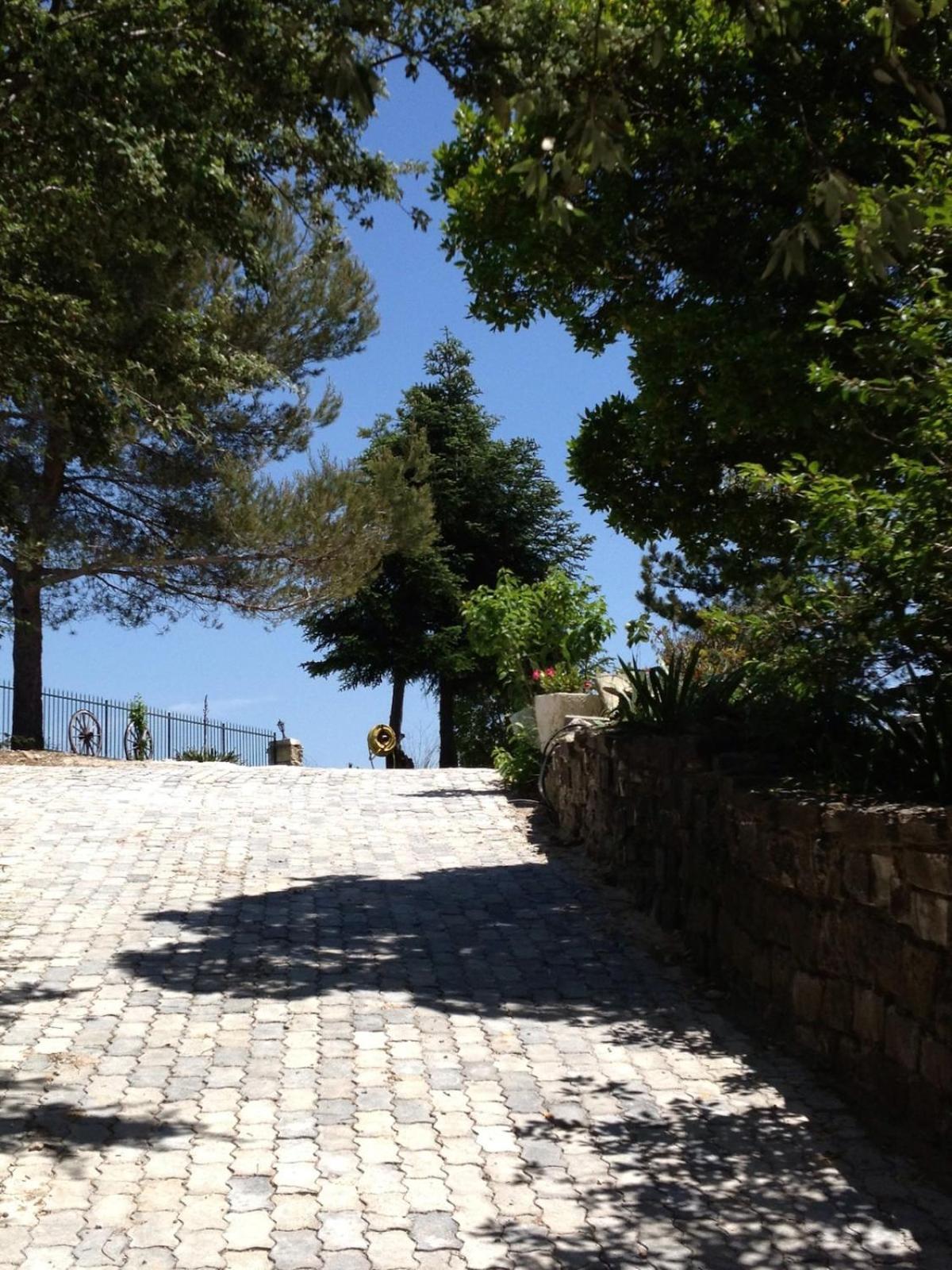 Le Castellas - Gite En Pleine Nature Montmirat Εξωτερικό φωτογραφία