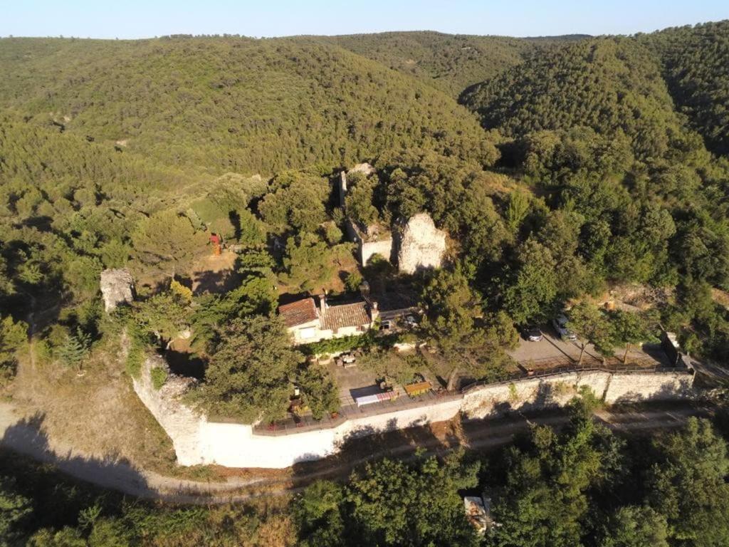 Le Castellas - Gite En Pleine Nature Montmirat Εξωτερικό φωτογραφία